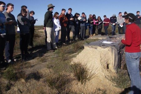 Gansbaai Agulhas National Park hosted British students for field work 2_1